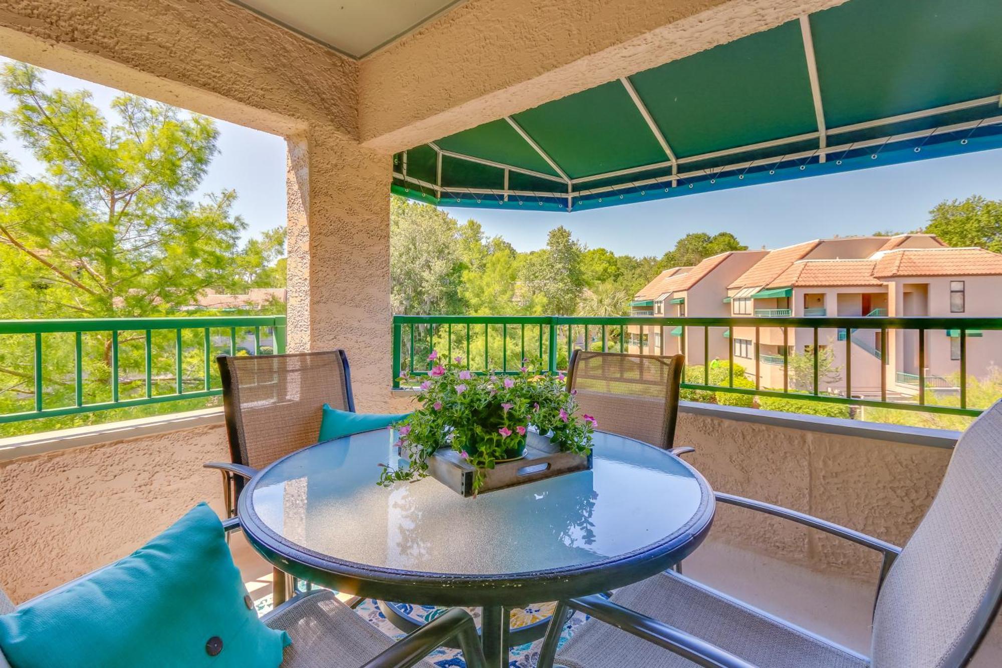 2 Mi To Beach Dog-Friendly Hilton Head Condo! Hilton Head Island Pokoj fotografie