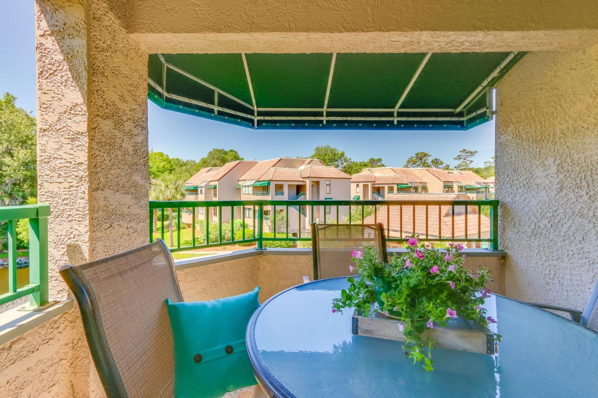 2 Mi To Beach Dog-Friendly Hilton Head Condo! Hilton Head Island Pokoj fotografie