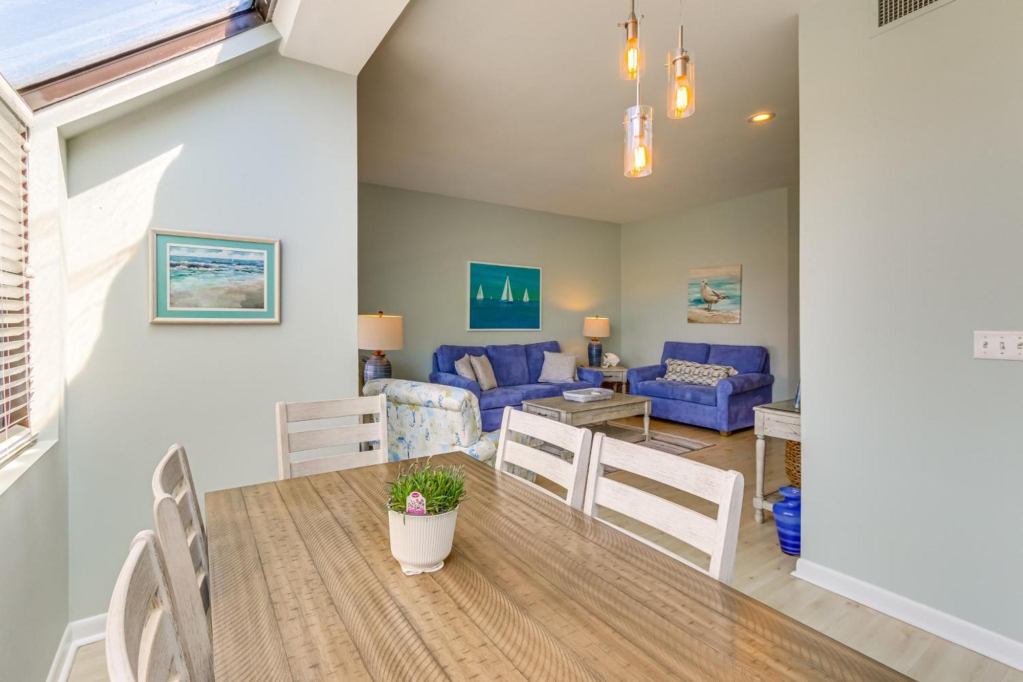2 Mi To Beach Dog-Friendly Hilton Head Condo! Hilton Head Island Exteriér fotografie