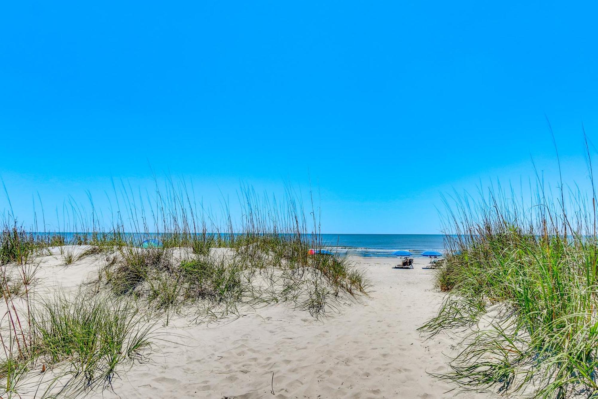 2 Mi To Beach Dog-Friendly Hilton Head Condo! Hilton Head Island Exteriér fotografie