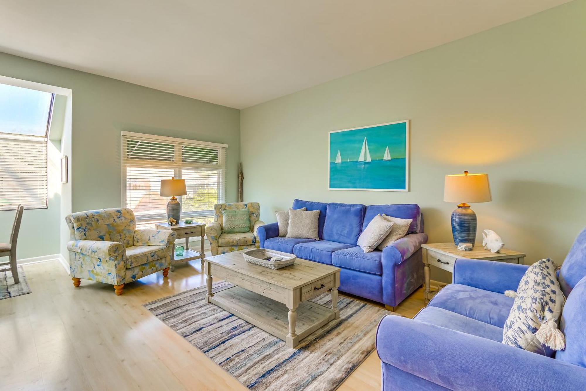 2 Mi To Beach Dog-Friendly Hilton Head Condo! Hilton Head Island Exteriér fotografie