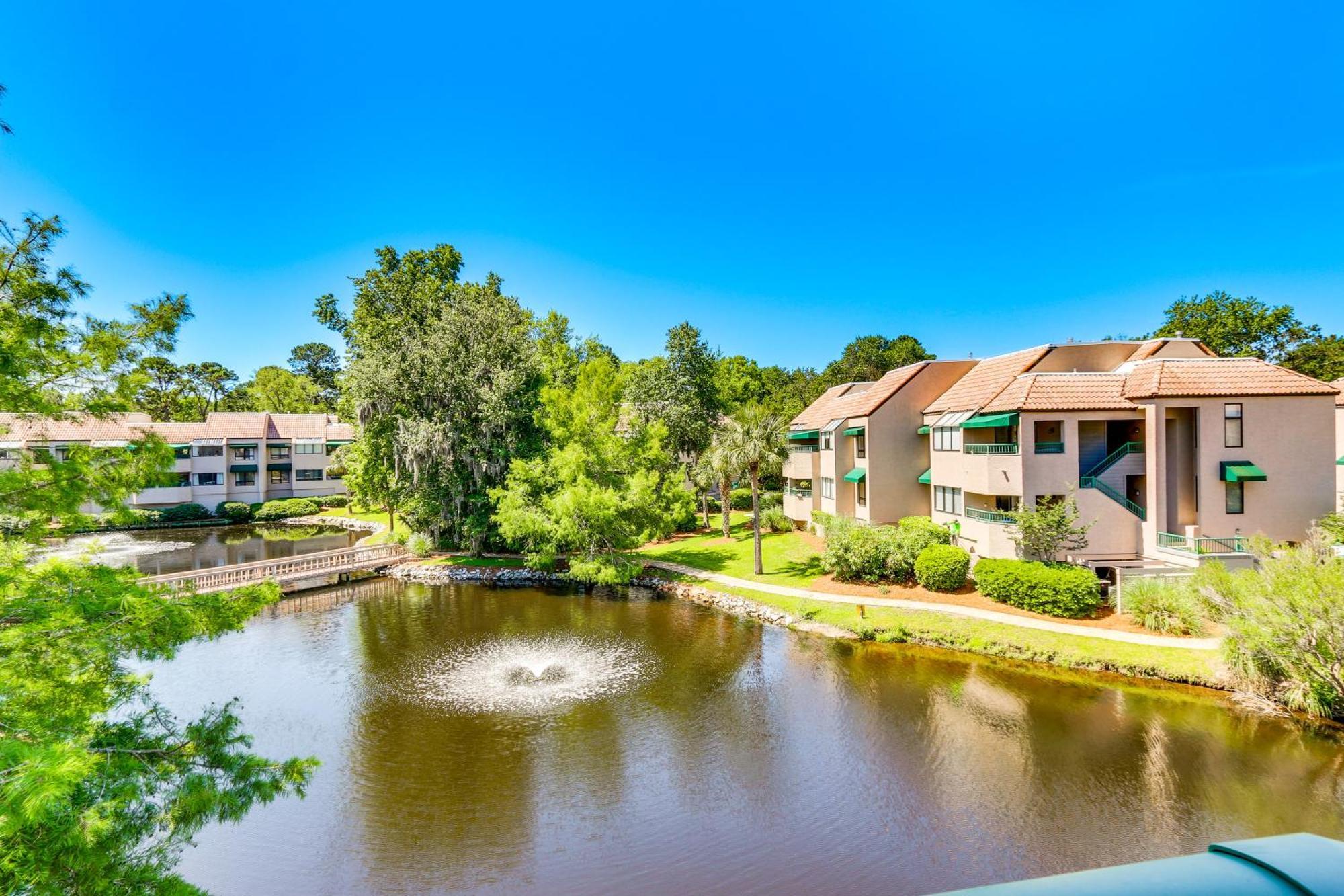 2 Mi To Beach Dog-Friendly Hilton Head Condo! Hilton Head Island Exteriér fotografie