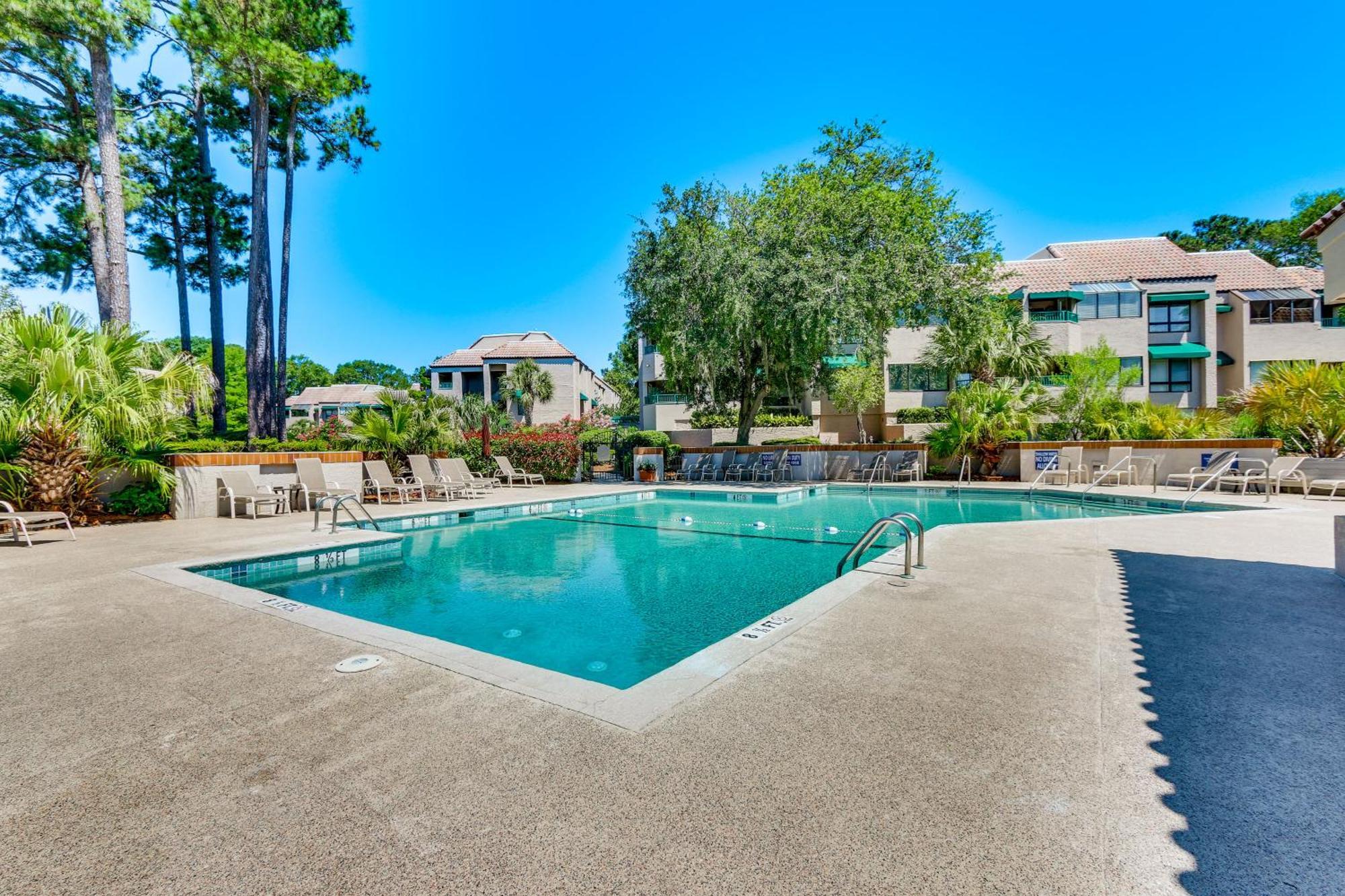 2 Mi To Beach Dog-Friendly Hilton Head Condo! Hilton Head Island Exteriér fotografie