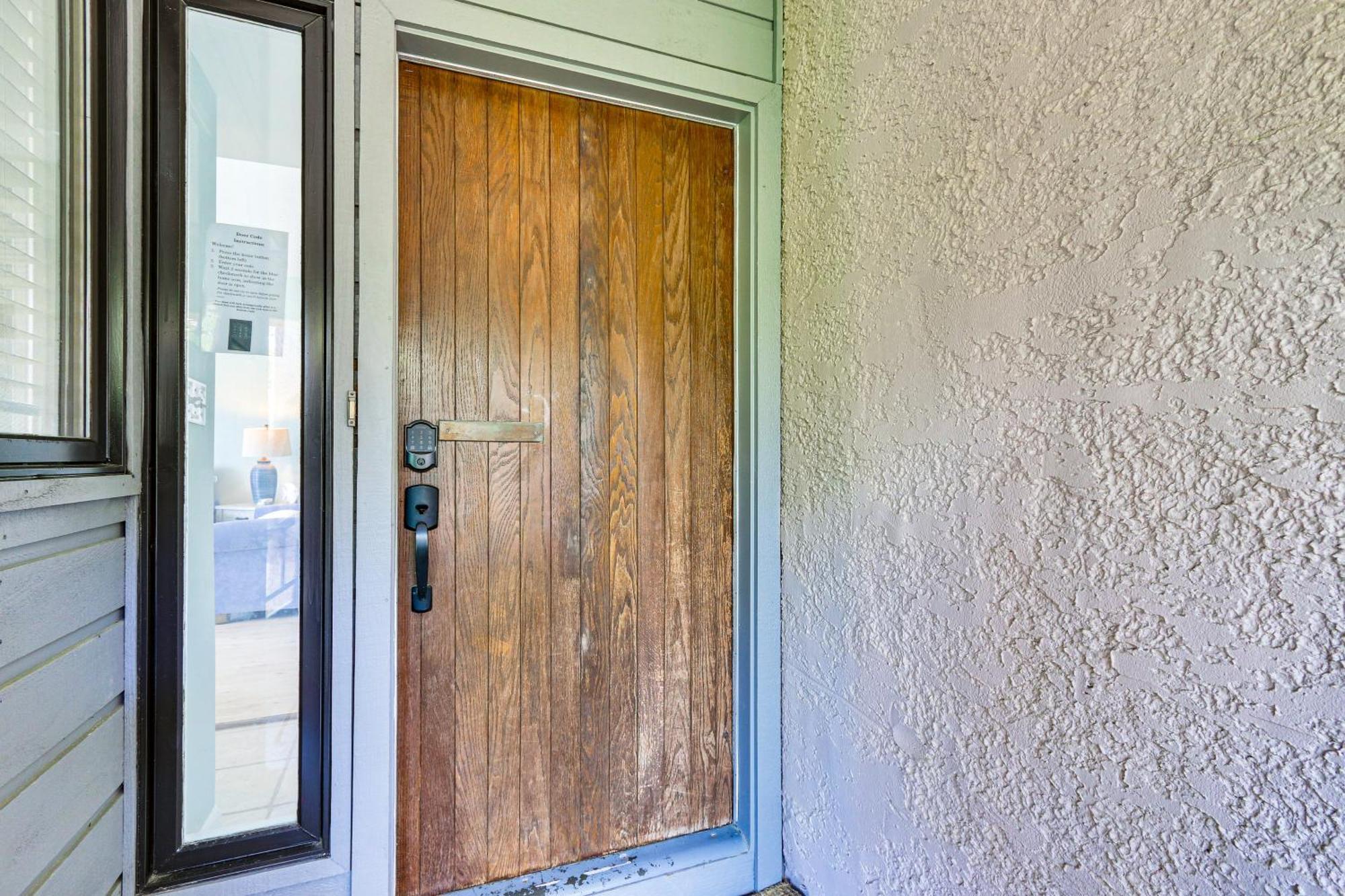 2 Mi To Beach Dog-Friendly Hilton Head Condo! Hilton Head Island Exteriér fotografie
