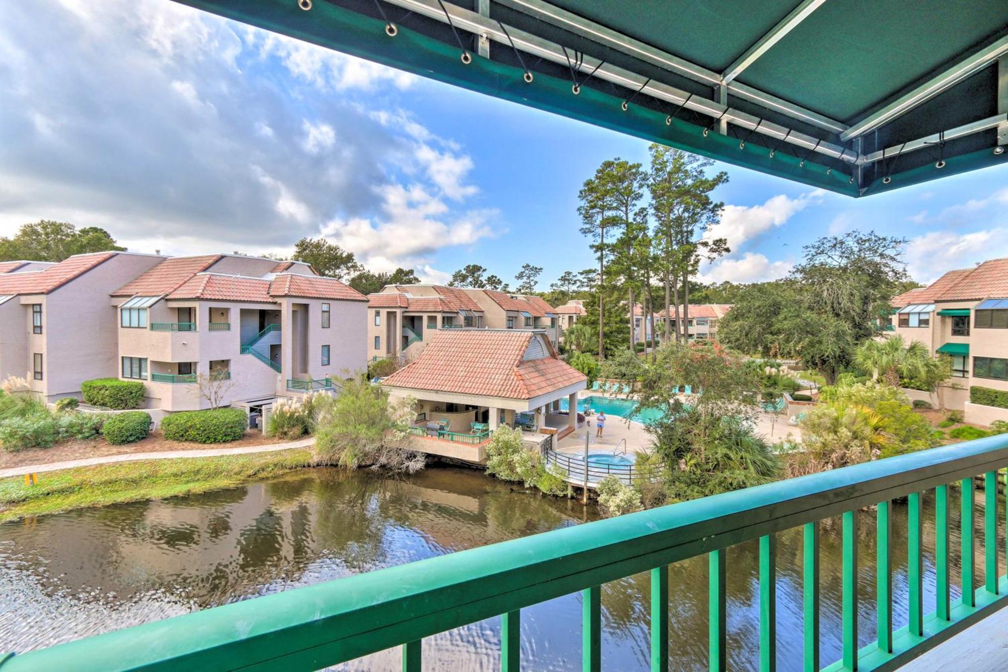 2 Mi To Beach Dog-Friendly Hilton Head Condo! Hilton Head Island Exteriér fotografie