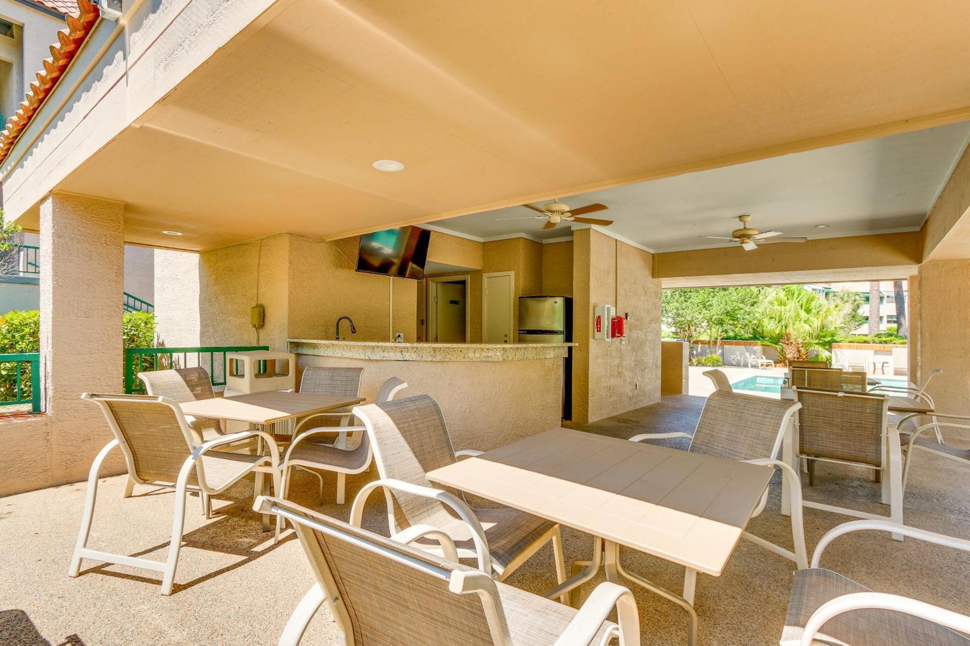 2 Mi To Beach Dog-Friendly Hilton Head Condo! Hilton Head Island Exteriér fotografie