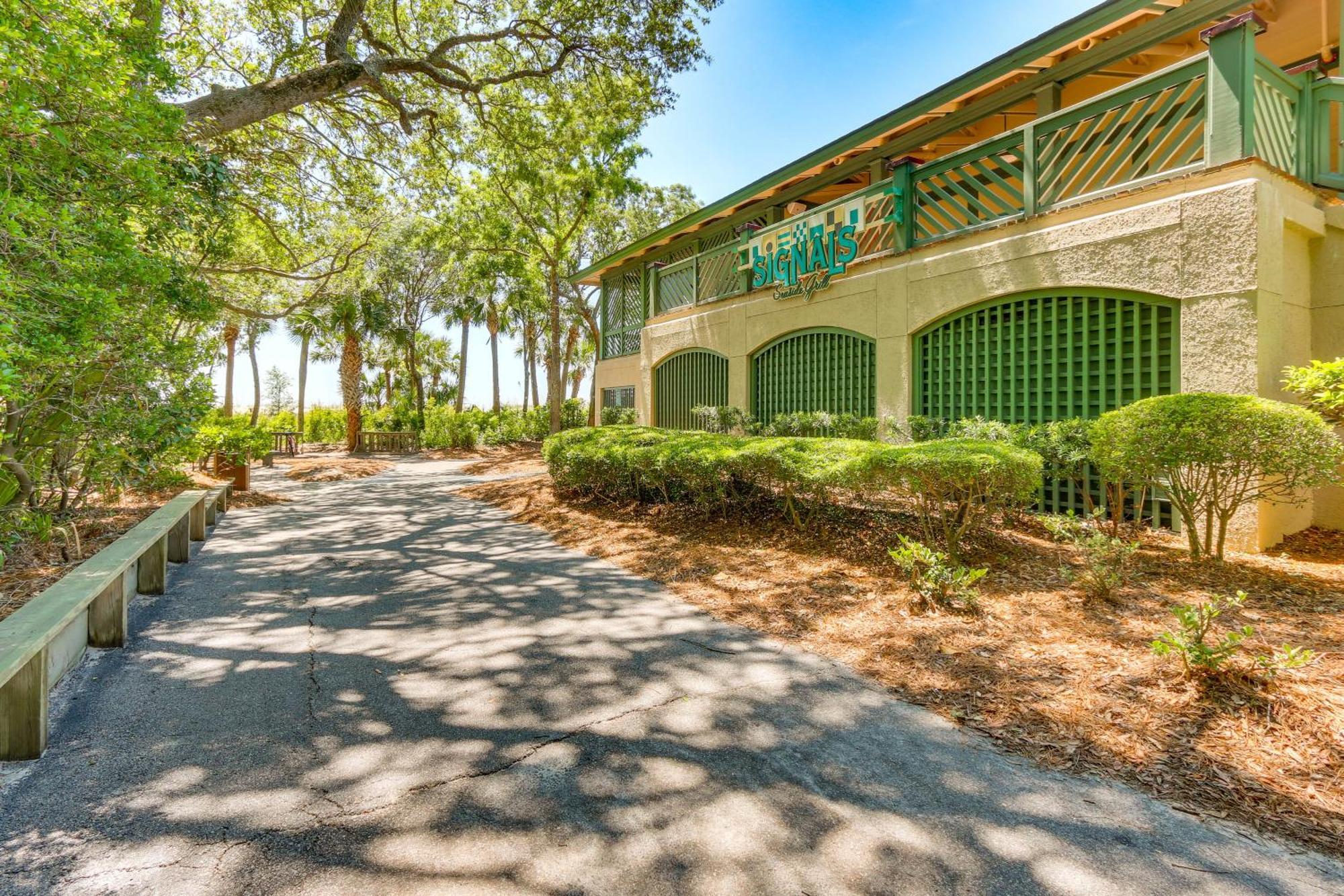 2 Mi To Beach Dog-Friendly Hilton Head Condo! Hilton Head Island Exteriér fotografie