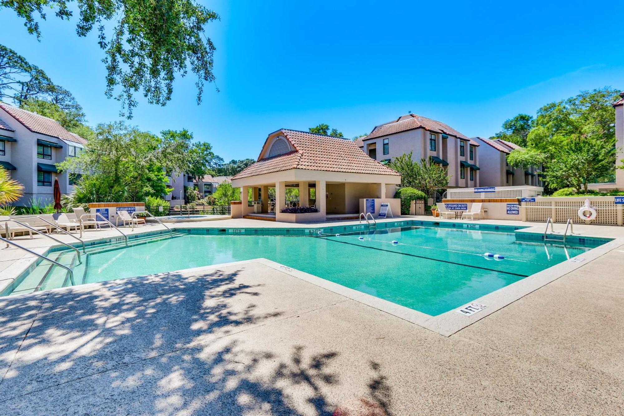 2 Mi To Beach Dog-Friendly Hilton Head Condo! Hilton Head Island Exteriér fotografie