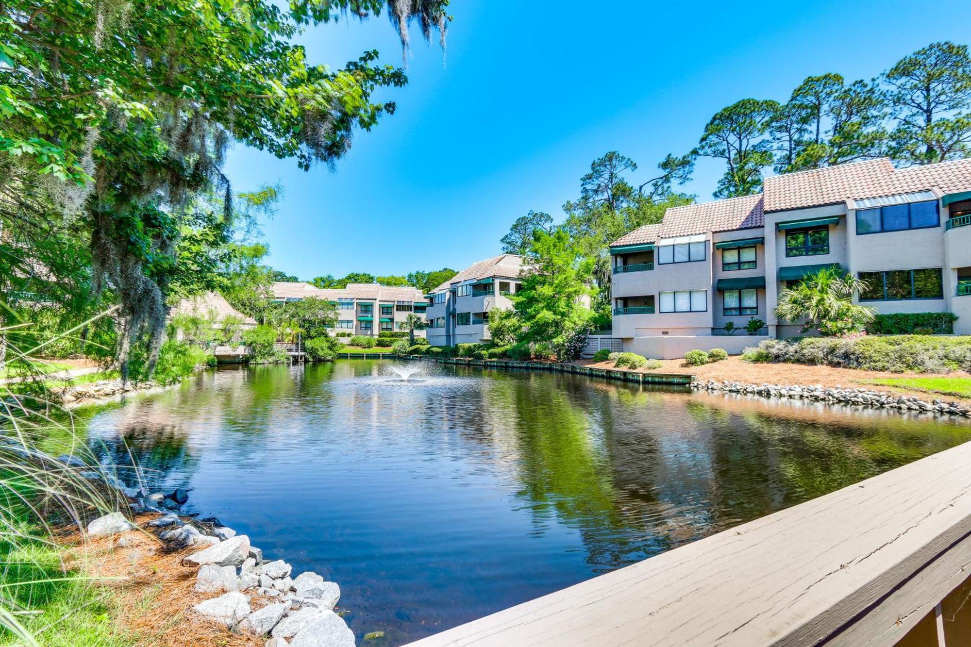 2 Mi To Beach Dog-Friendly Hilton Head Condo! Hilton Head Island Exteriér fotografie